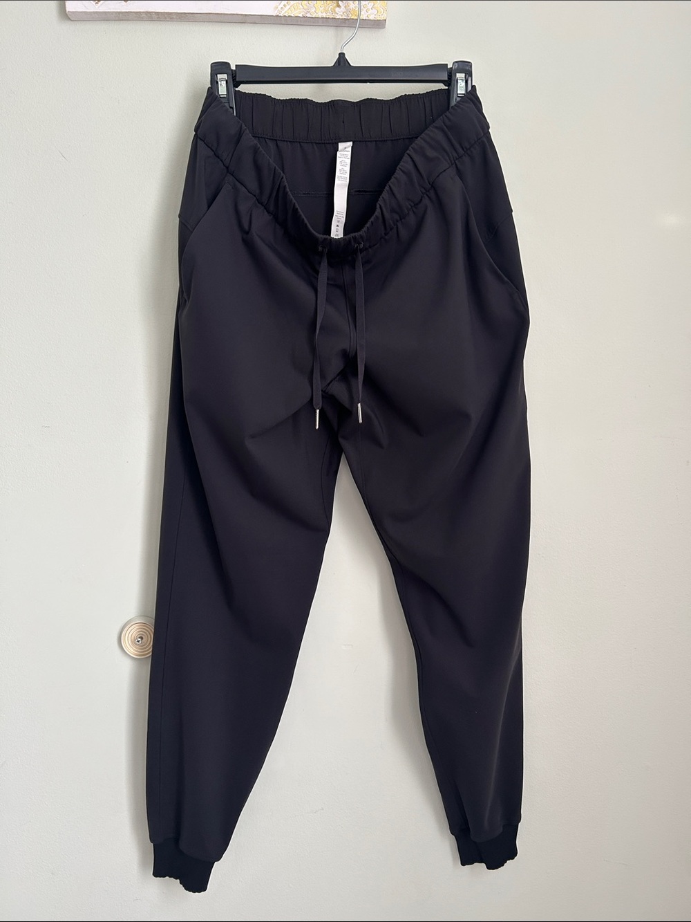 lululemon athletica Black Women's Track Joggers